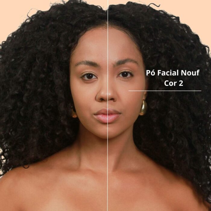 Pó Facial Nouf 18g | Resistente à Água e ao Suor - Image 8